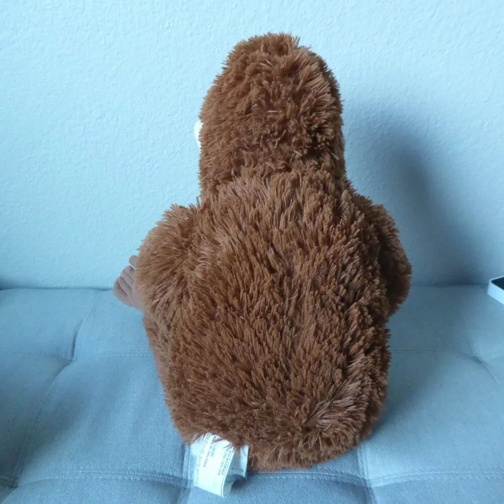 IKEA Monkey Plush Djungelskog Orangutan 24" Soft Toy Stuffed Animal 104.028.41 - Picture 4 of 6